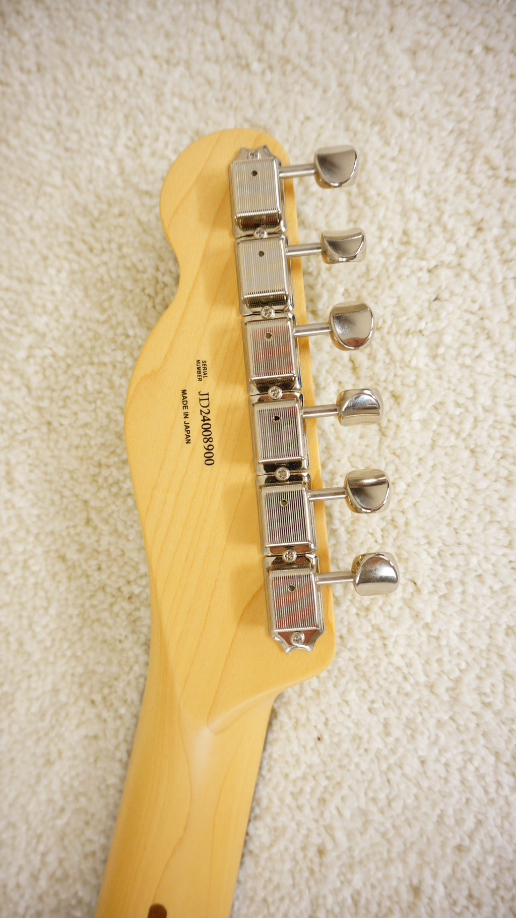 2024 Fender Japan Hybrid II Telecaster FSR Collection Jasper Olive Metallic