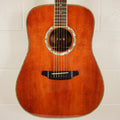 Morris KM-80 Japan Solid Mahogany & Rosewood Acoustic Guitar w/ Hard Case