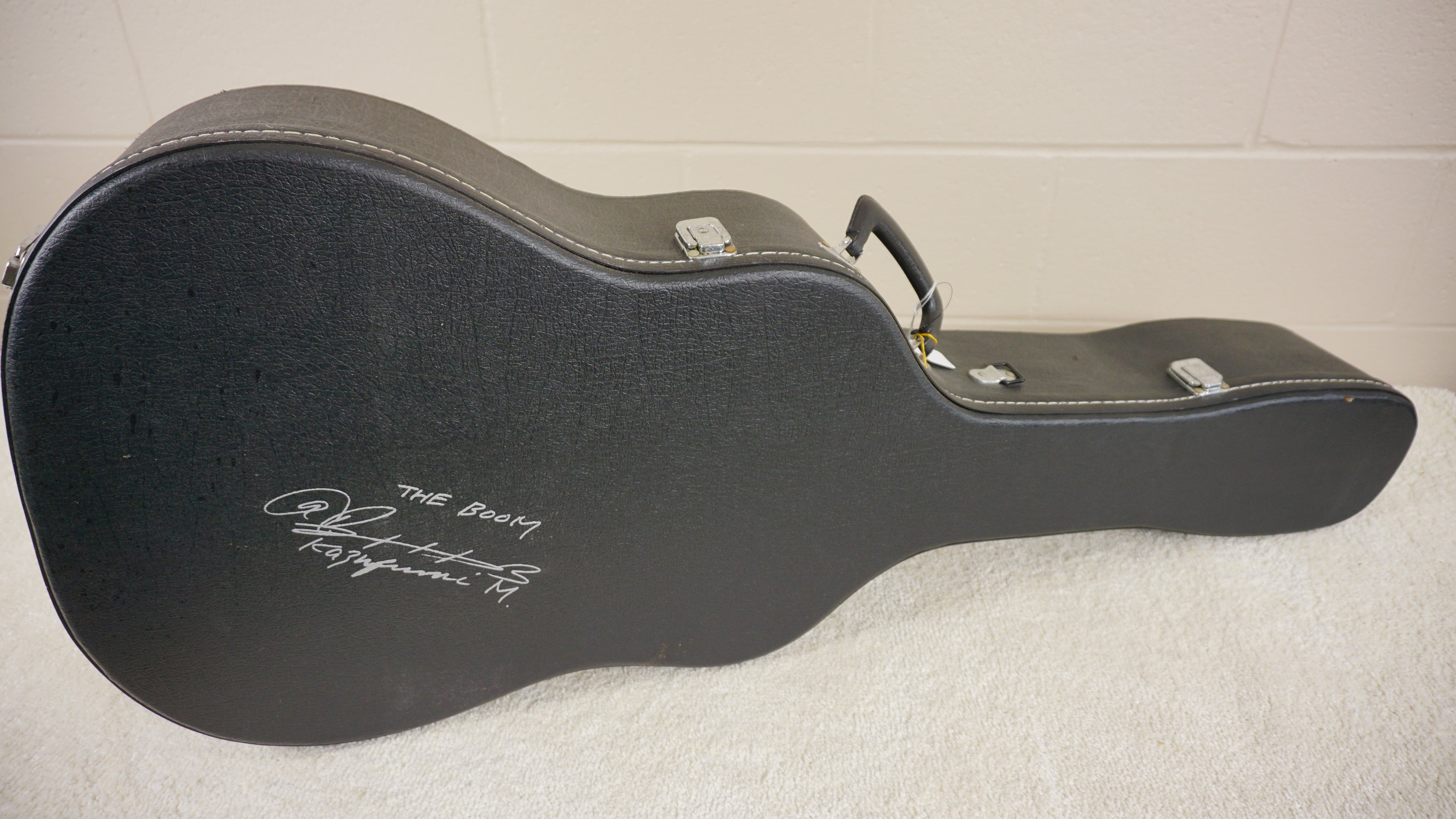 Morris KM-80 Japan Solid Mahogany & Rosewood Acoustic Guitar w/ Hard Case