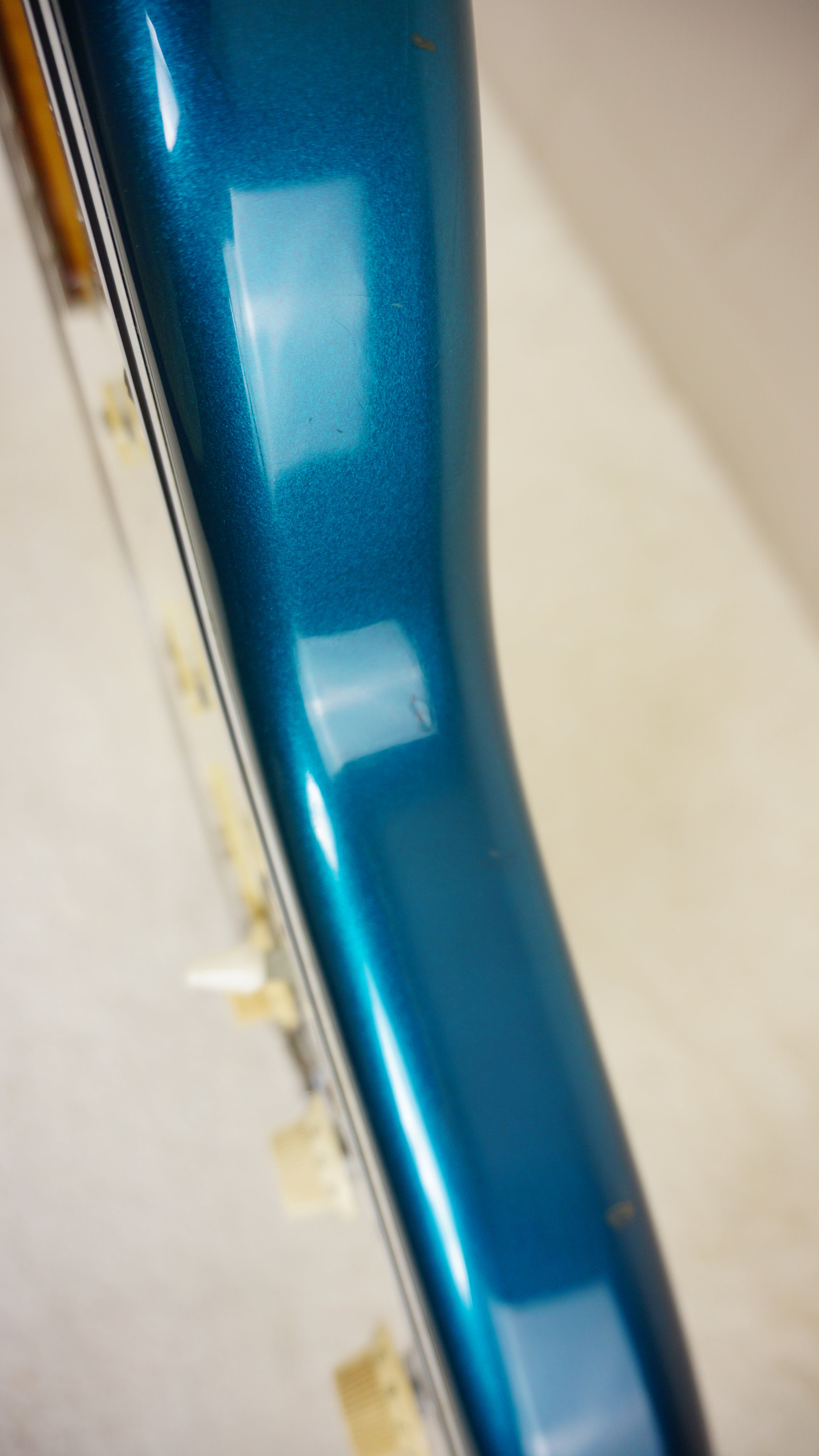 Fender Japan ST-62AS/H 40th Anniversary 1994 Lake Placid Blue Foto Flame