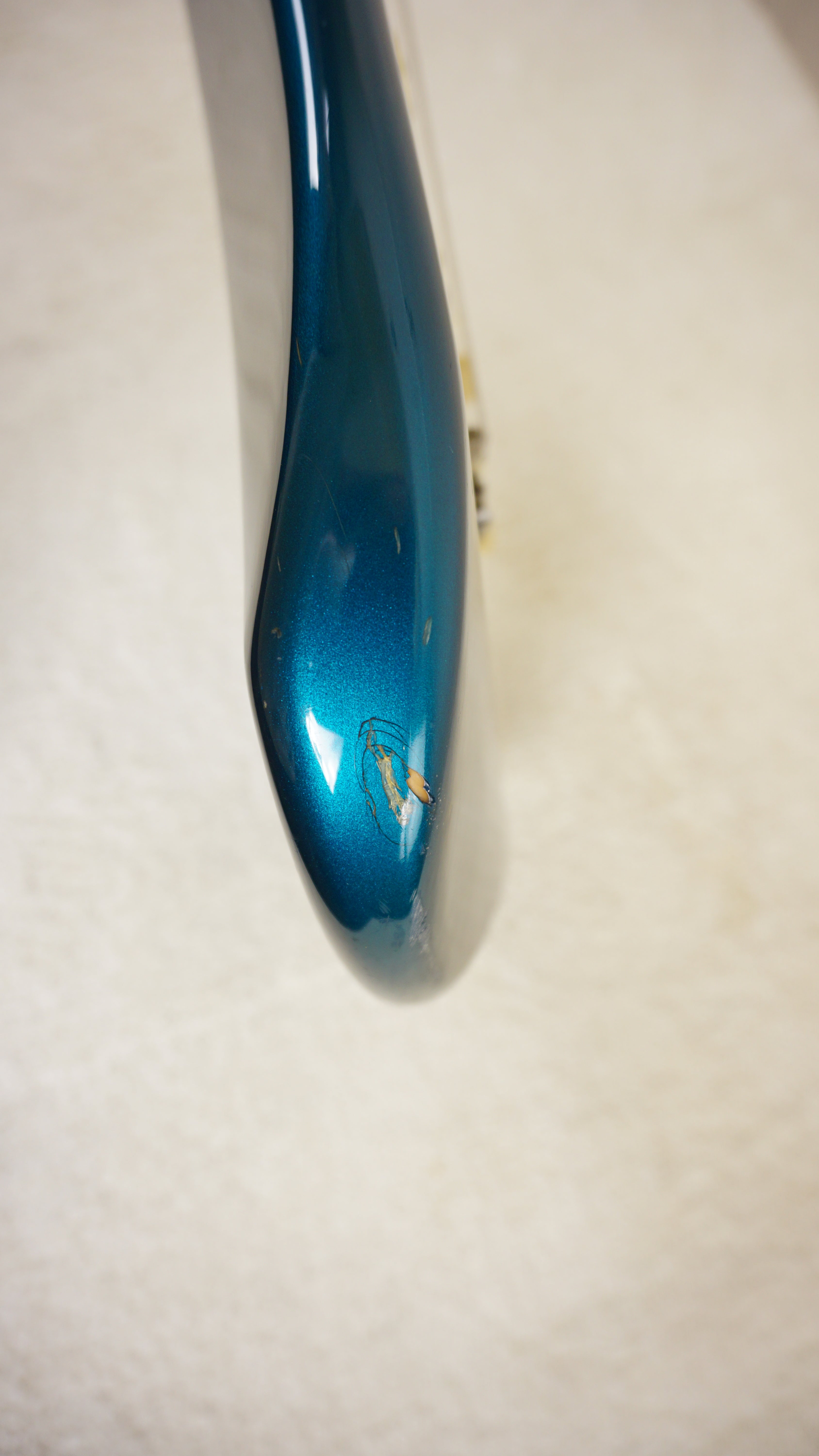 Fender Japan ST-62AS/H 40th Anniversary 1994 Lake Placid Blue Foto Flame