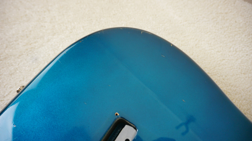 Fender Japan ST-62AS/H 40th Anniversary 1994 Lake Placid Blue Foto Flame