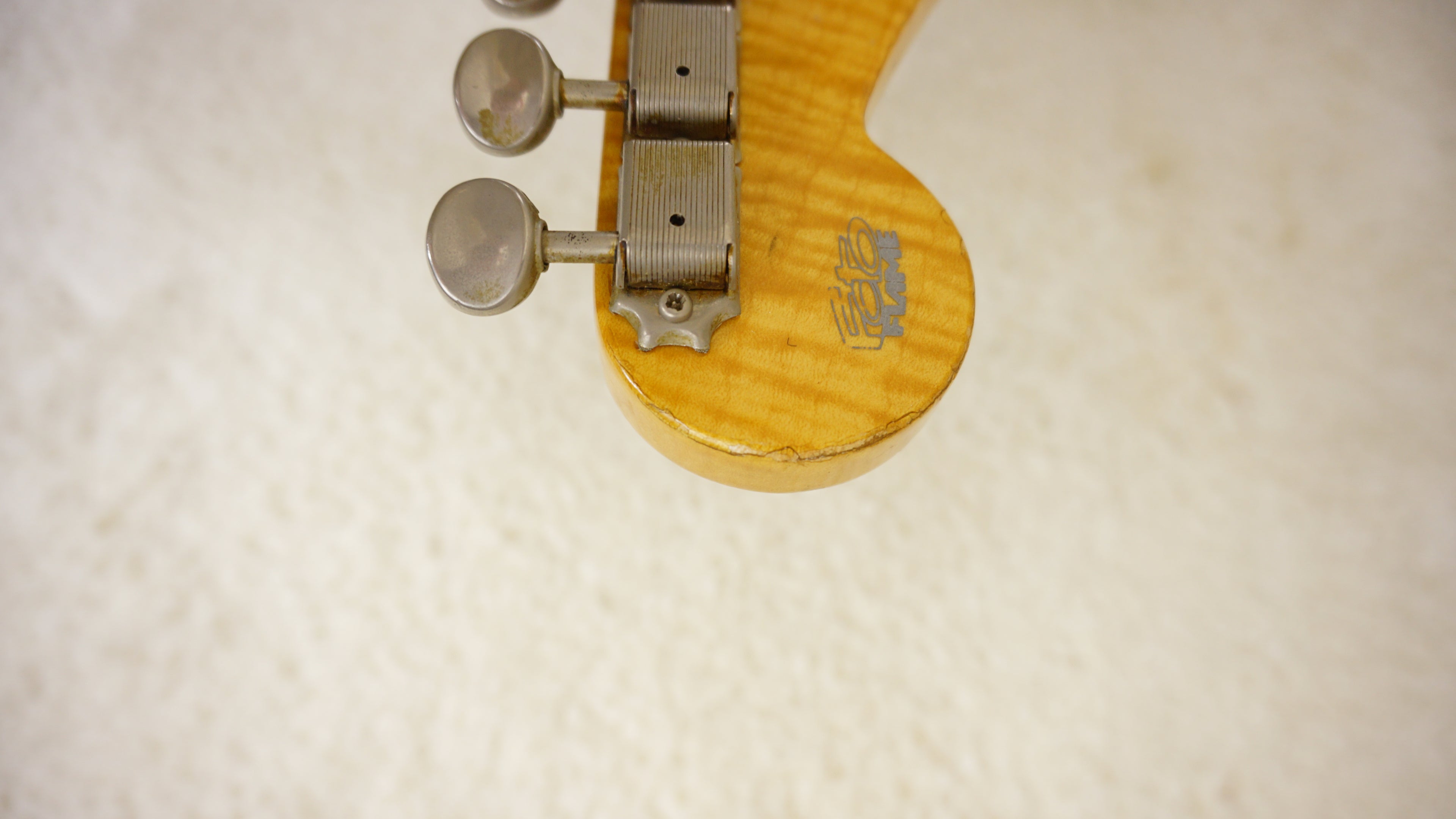 Fender Japan ST-62AS/H 40th Anniversary 1994 Lake Placid Blue Foto Flame