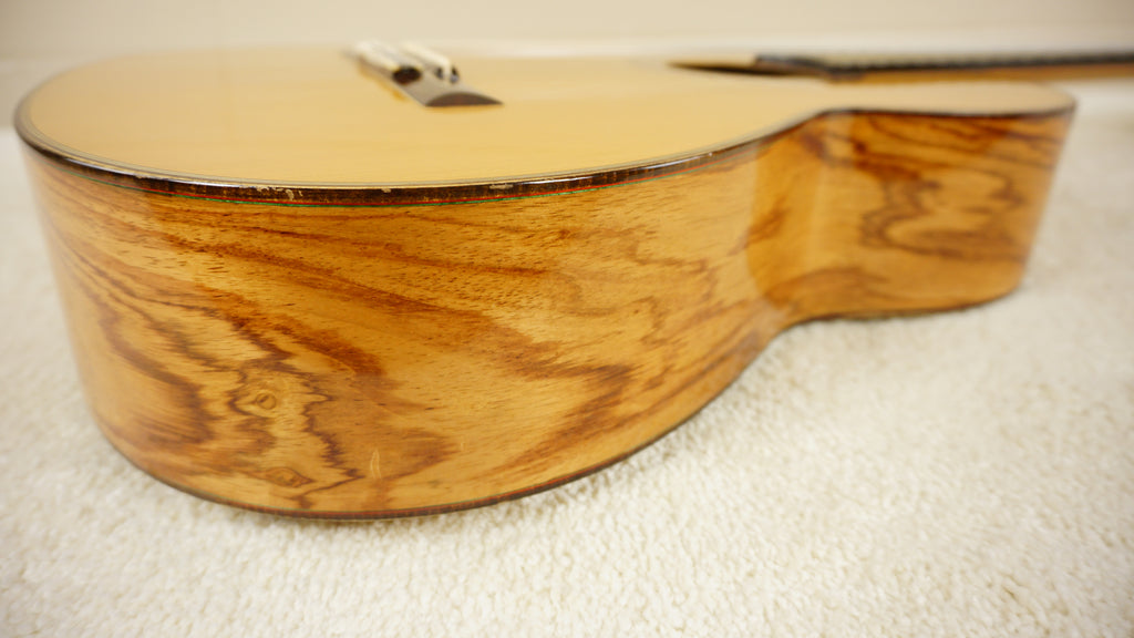 2015 German Vazquez Rubio Estudio Classical Guitar Spruce / Palo Escrito