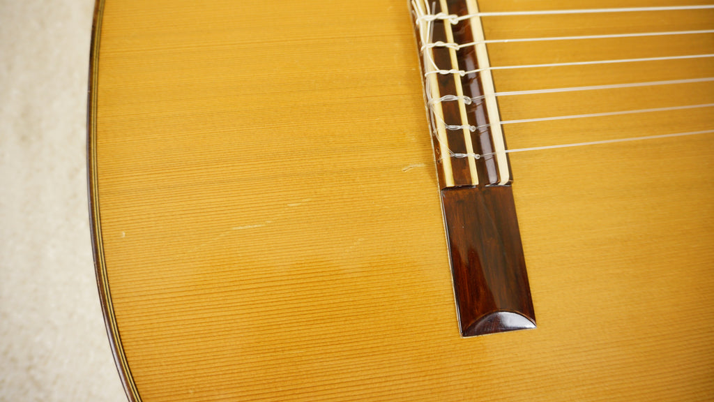 2015 German Vazquez Rubio Estudio Classical Guitar Spruce / Palo Escrito