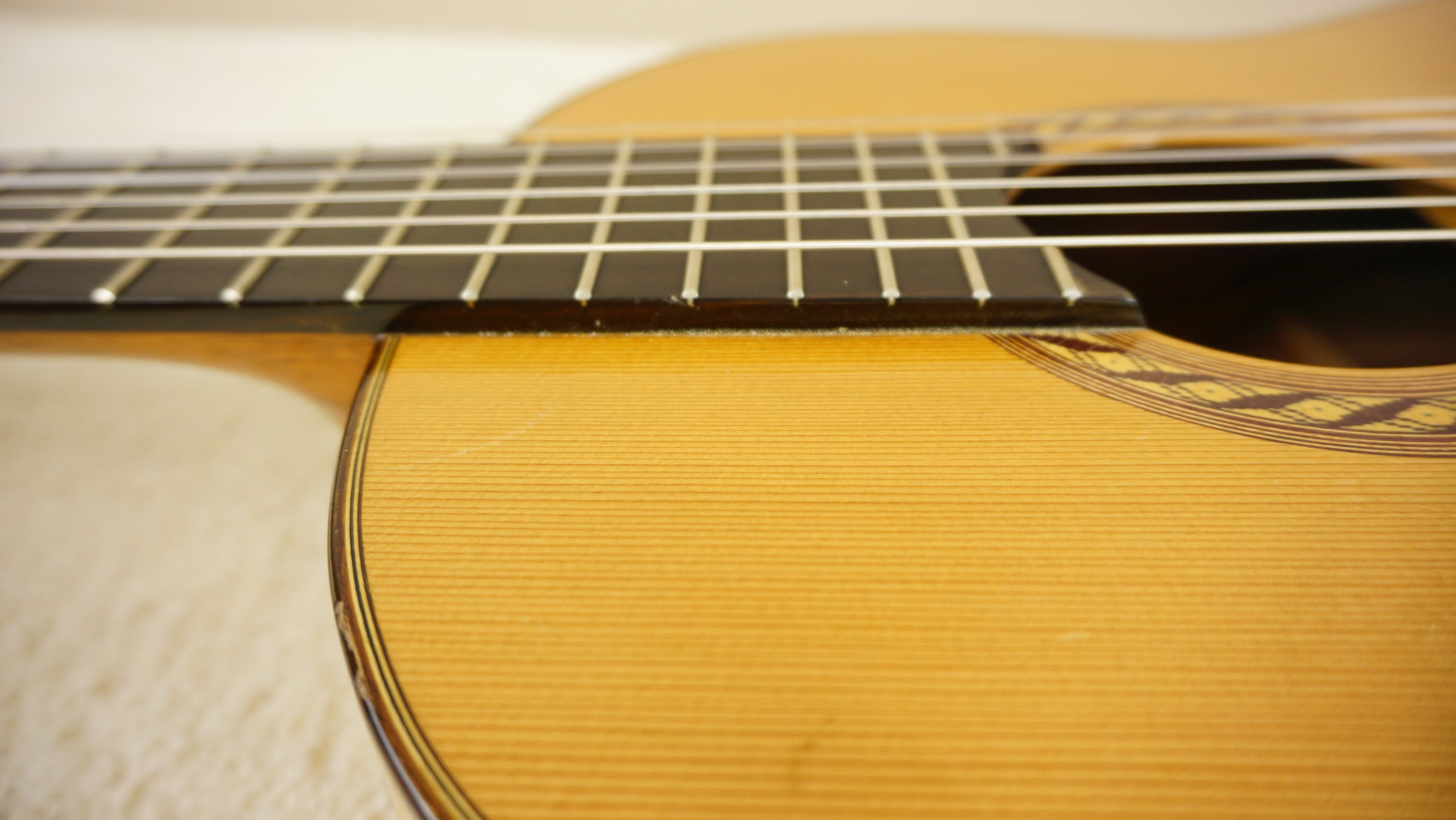 2015 German Vazquez Rubio Estudio Classical Guitar Spruce / Palo Escrito