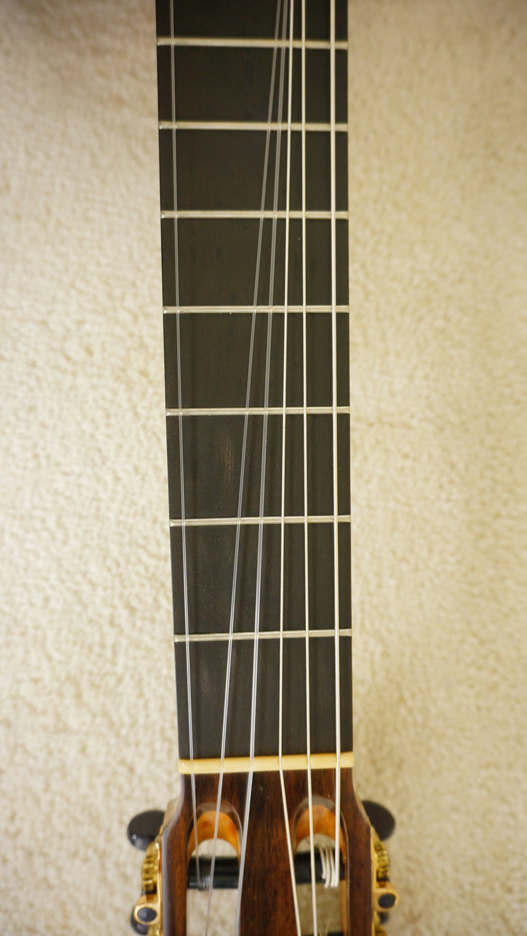 2015 German Vazquez Rubio Estudio Classical Guitar Spruce / Palo Escrito