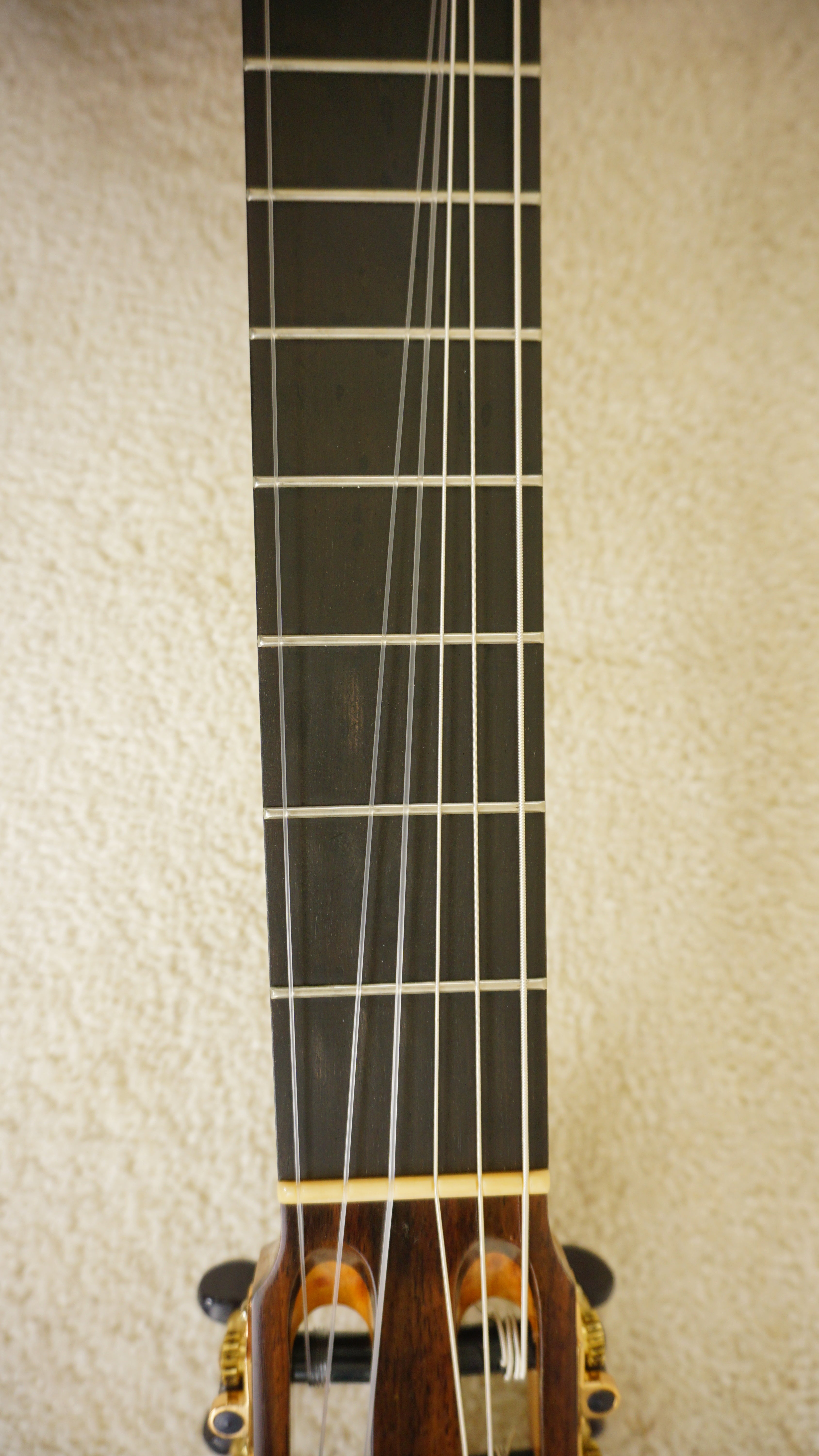 2015 German Vazquez Rubio Estudio Classical Guitar Spruce / Palo Escrito