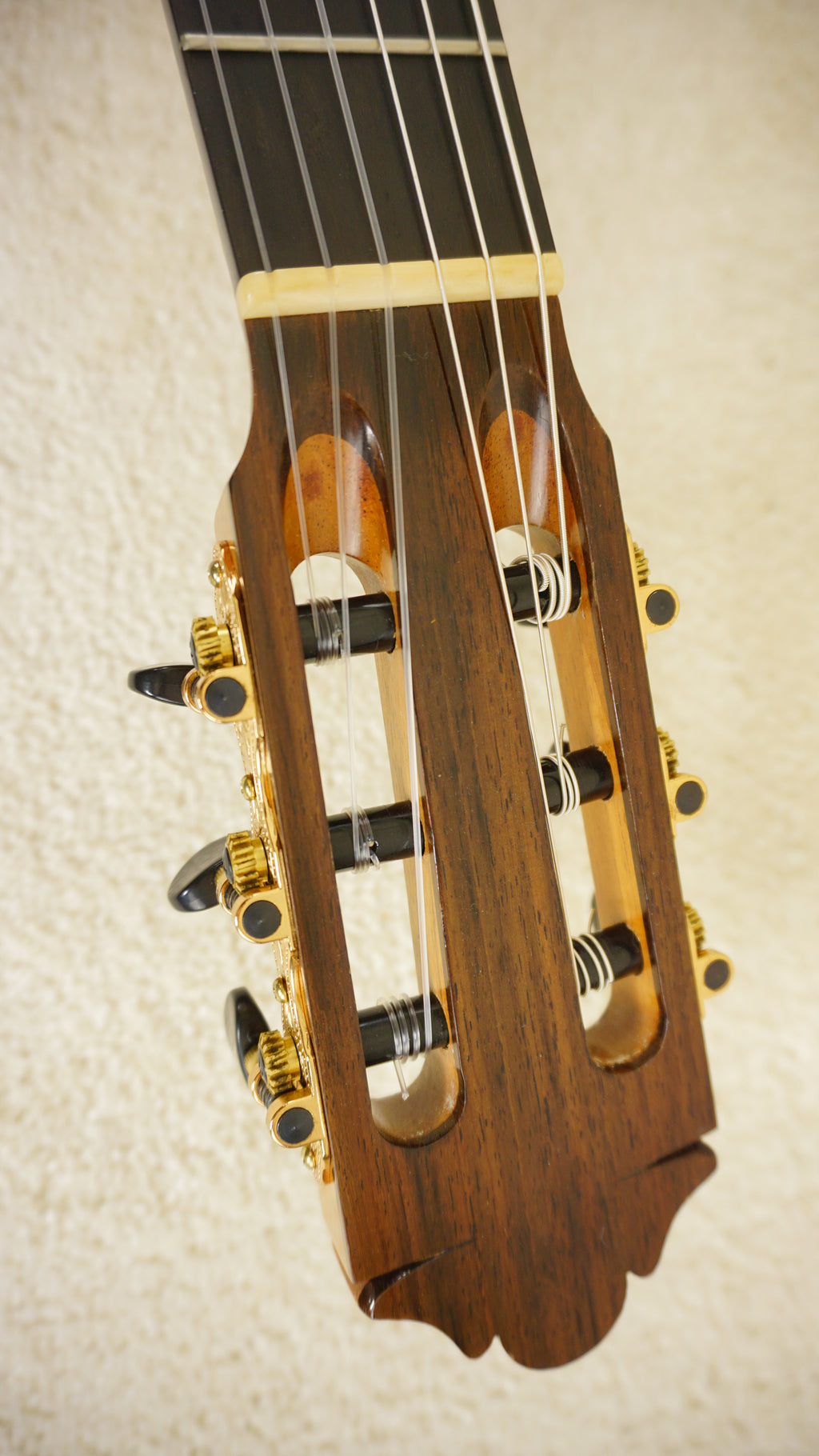 2015 German Vazquez Rubio Estudio Classical Guitar Spruce / Palo Escrito