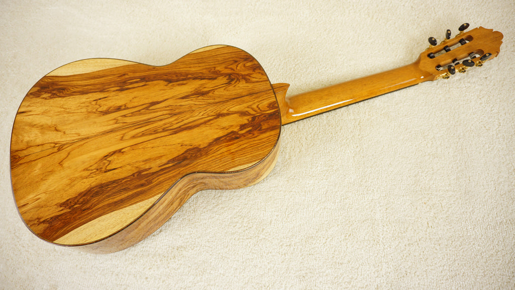 2015 German Vazquez Rubio Estudio Classical Guitar Spruce / Palo Escrito