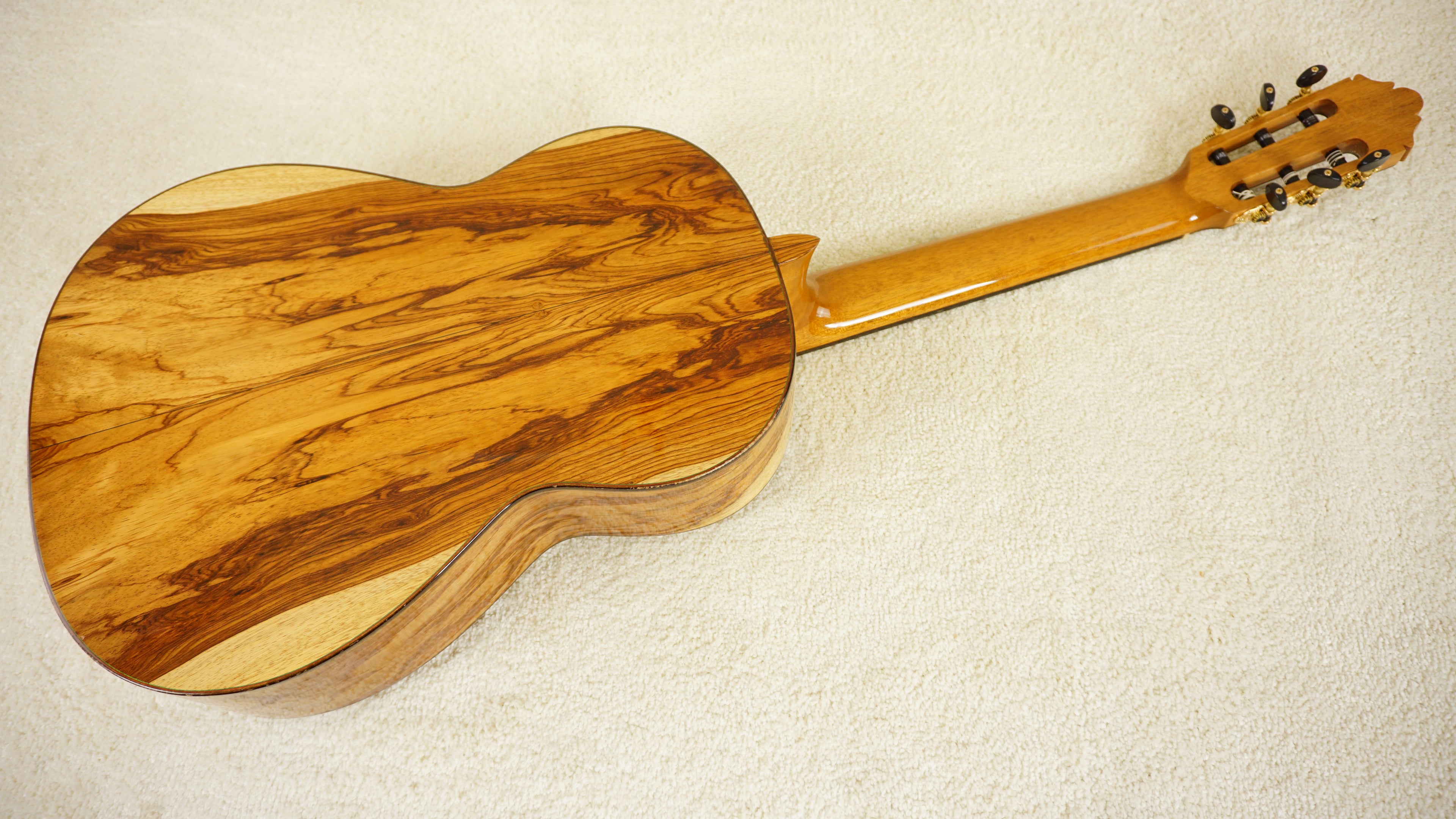 2015 German Vazquez Rubio Estudio Classical Guitar Spruce / Palo Escrito