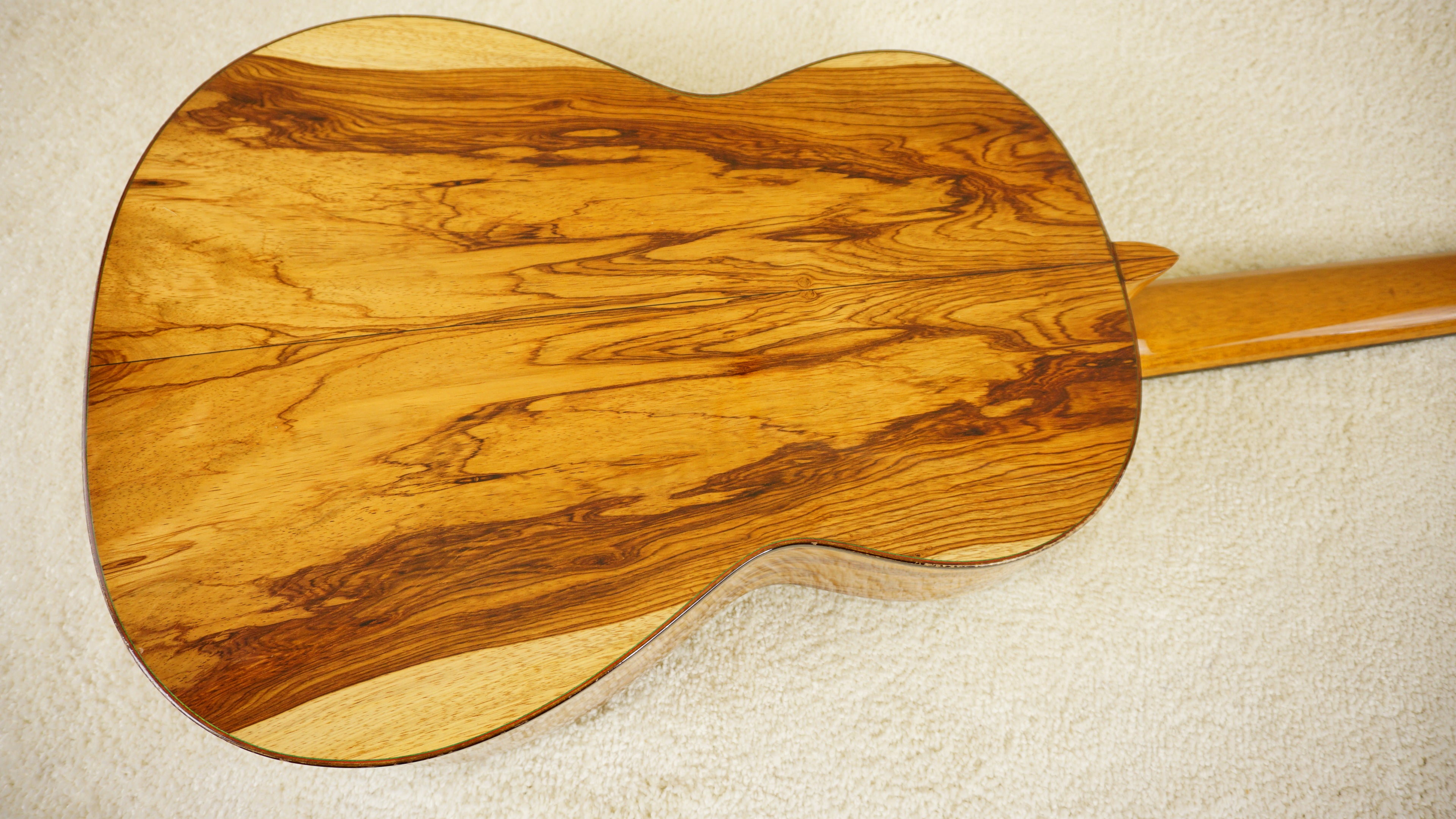 2015 German Vazquez Rubio Estudio Classical Guitar Spruce / Palo Escrito