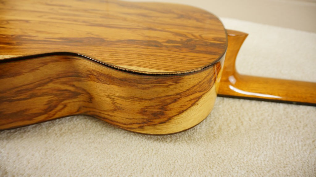 2015 German Vazquez Rubio Estudio Classical Guitar Spruce / Palo Escrito