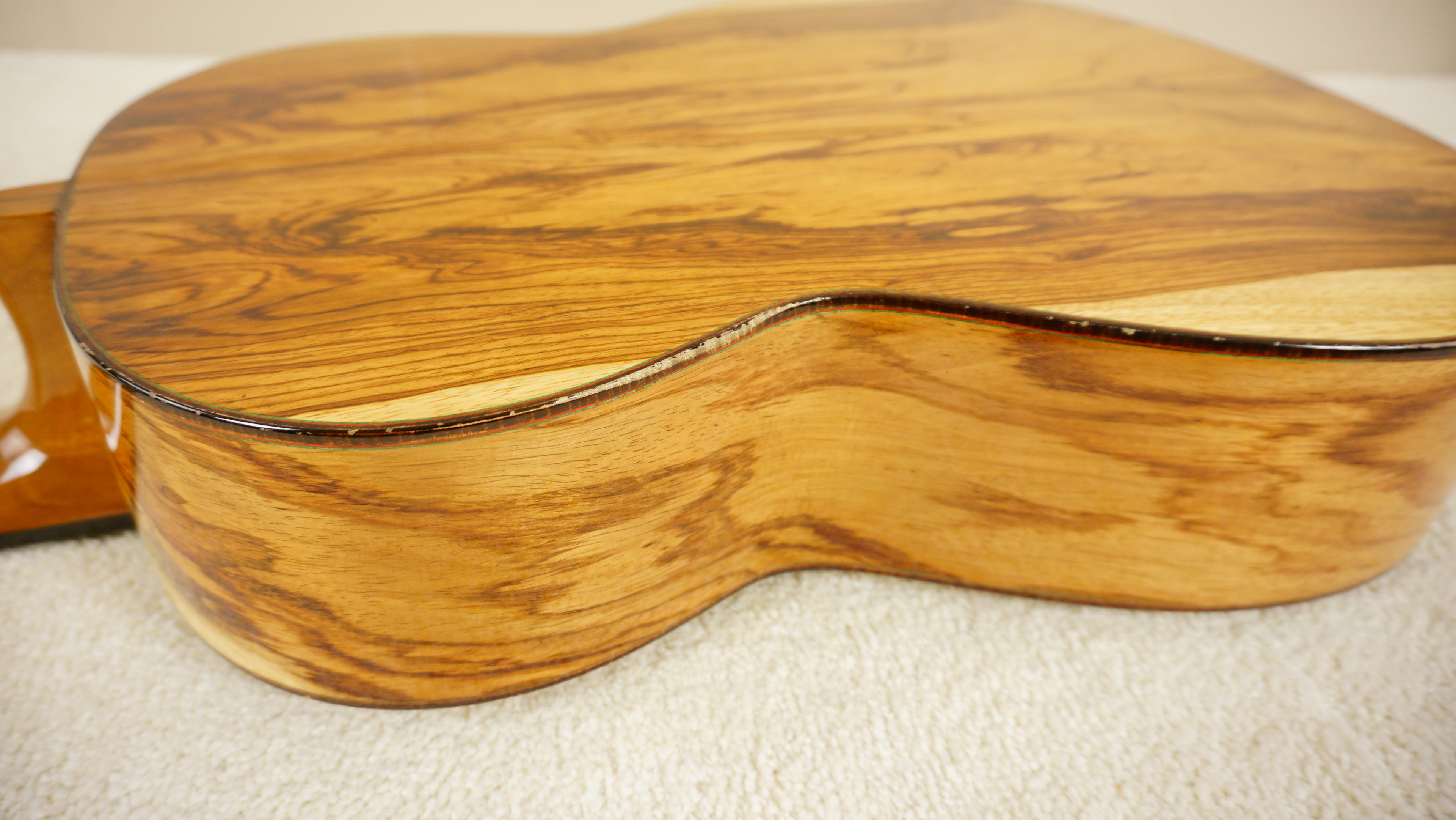 2015 German Vazquez Rubio Estudio Classical Guitar Spruce / Palo Escrito