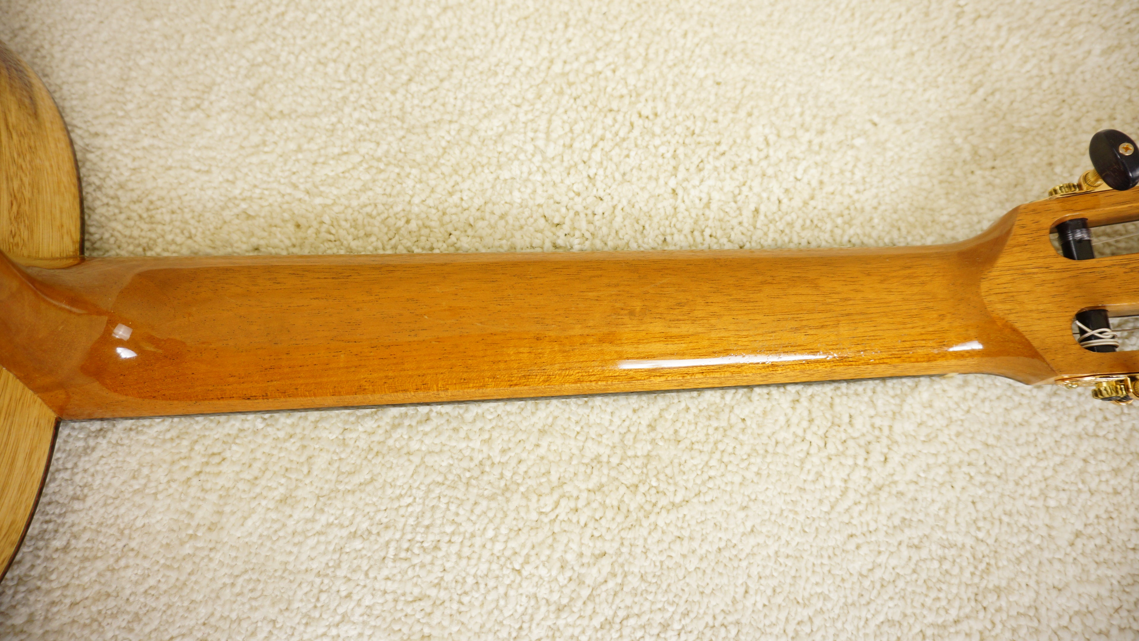 2015 German Vazquez Rubio Estudio Classical Guitar Spruce / Palo Escrito