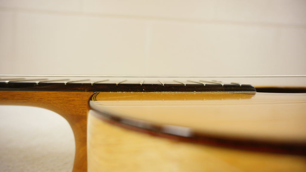 2015 German Vazquez Rubio Estudio Classical Guitar Spruce / Palo Escrito