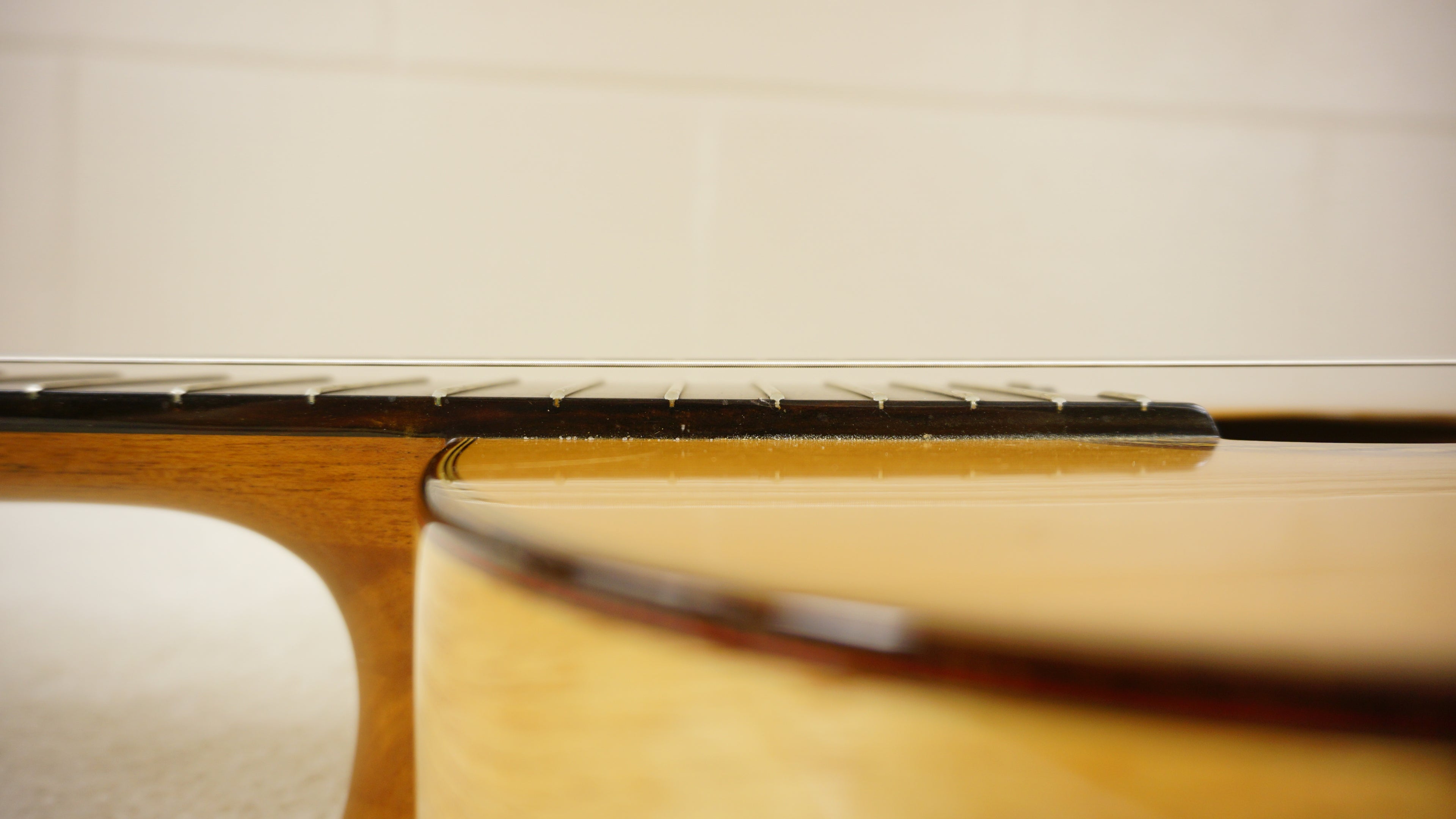 2015 German Vazquez Rubio Estudio Classical Guitar Spruce / Palo Escrito