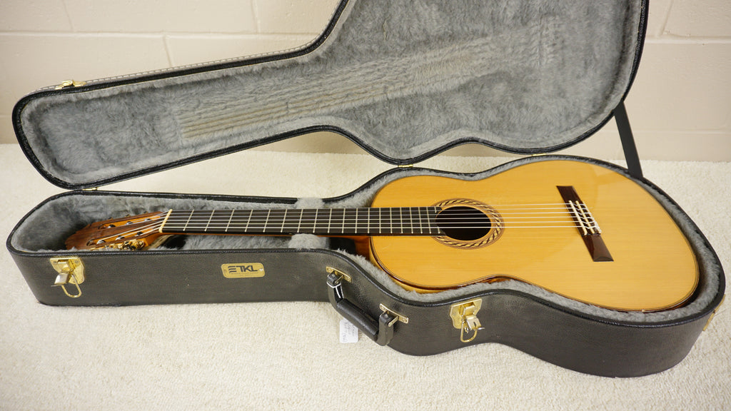 2015 German Vazquez Rubio Estudio Classical Guitar Spruce / Palo Escrito