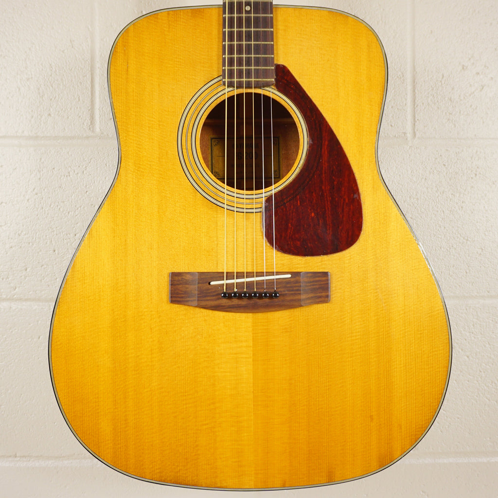 Yamaha FG-200 Nippon Gakki Made in Japan Acoustic Guitar