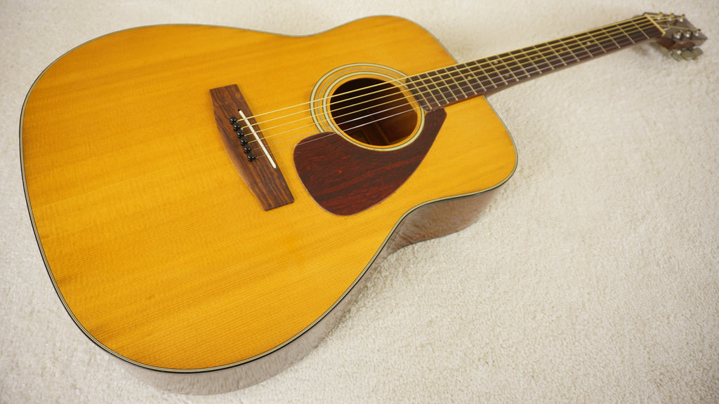 Yamaha FG-200 Nippon Gakki Made in Japan Acoustic Guitar