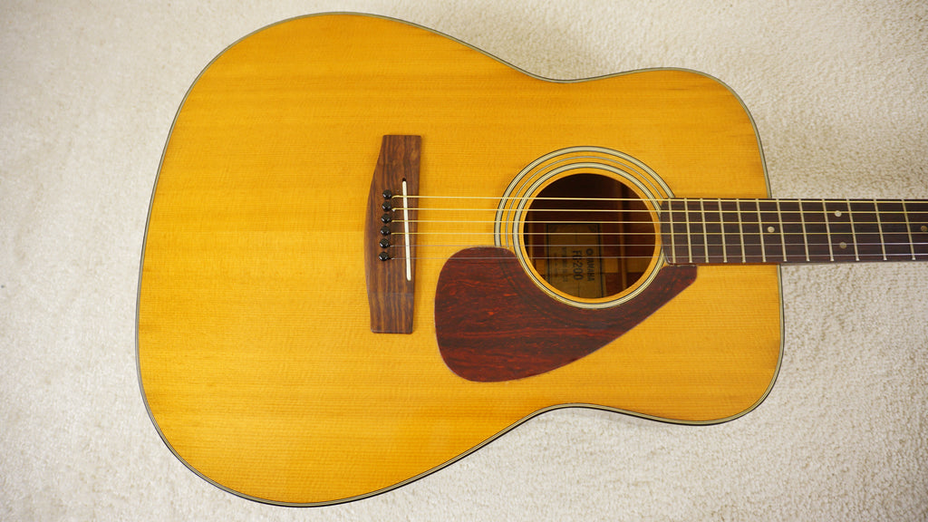 Yamaha FG-200 Nippon Gakki Made in Japan Acoustic Guitar