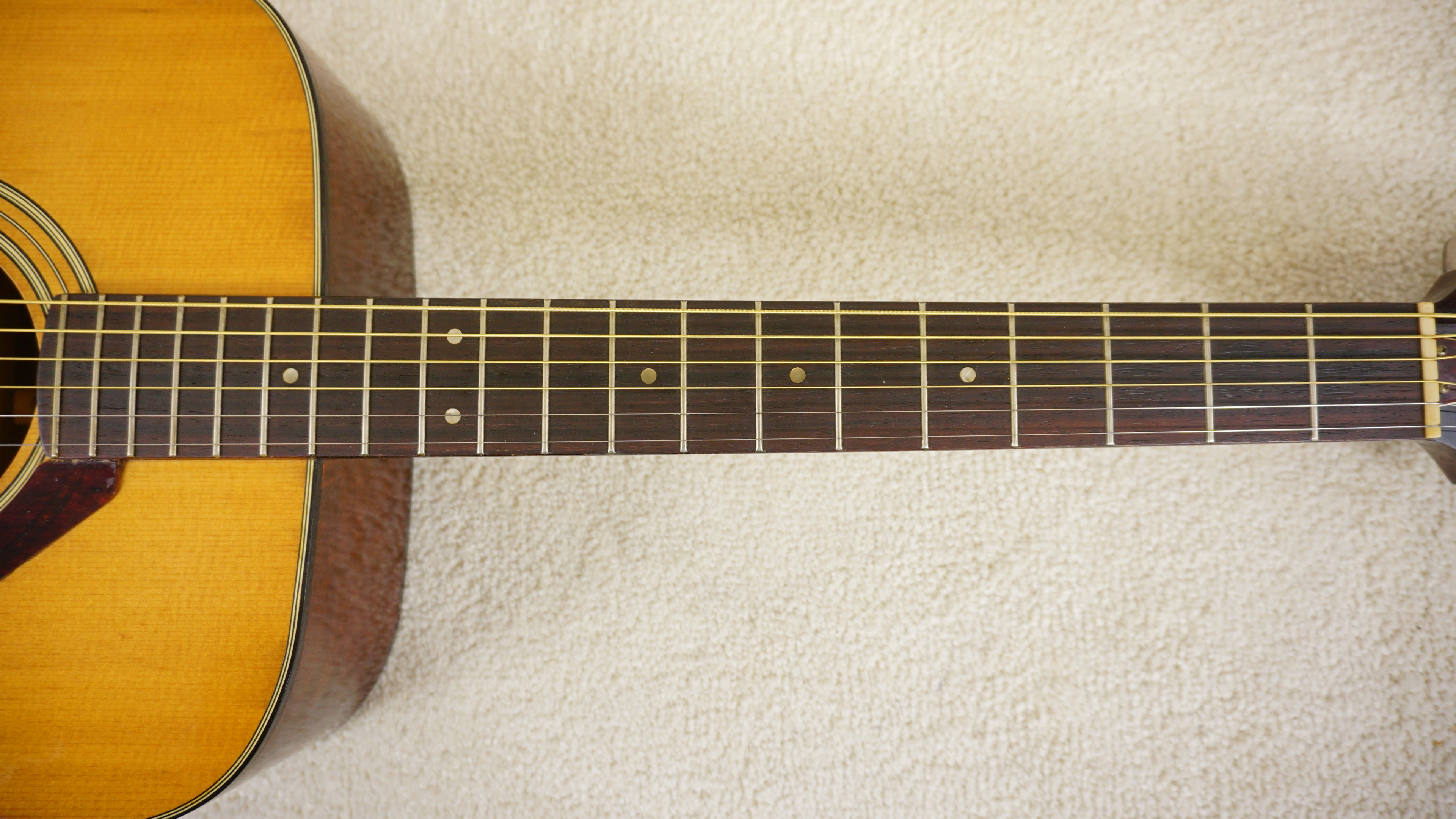 Yamaha FG-200 Nippon Gakki Made in Japan Acoustic Guitar