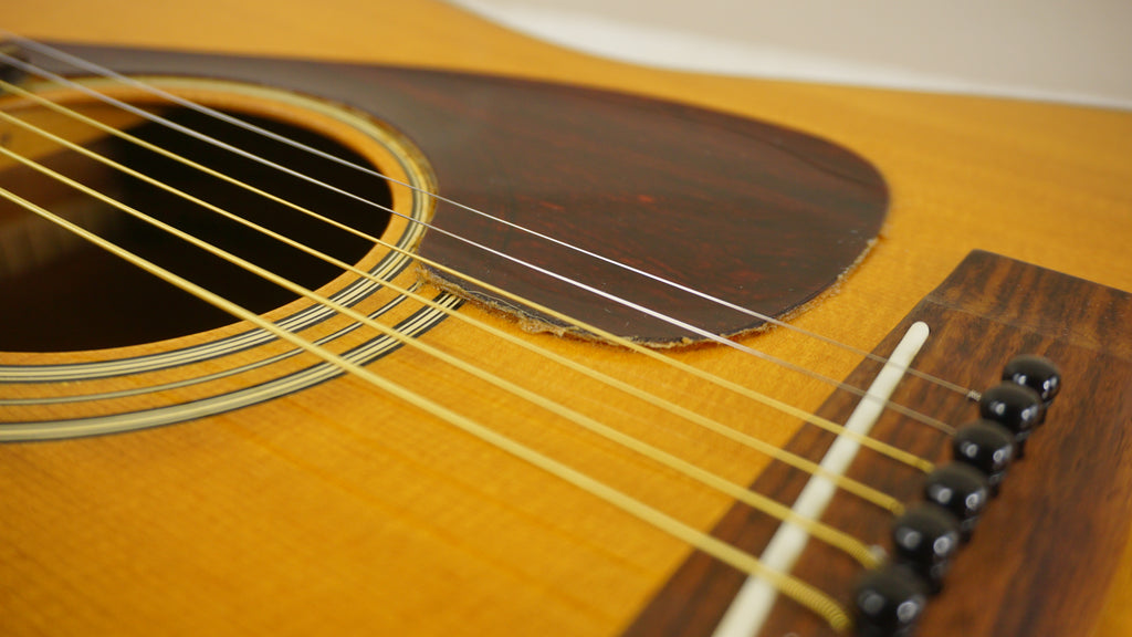 Yamaha FG-200 Nippon Gakki Made in Japan Acoustic Guitar