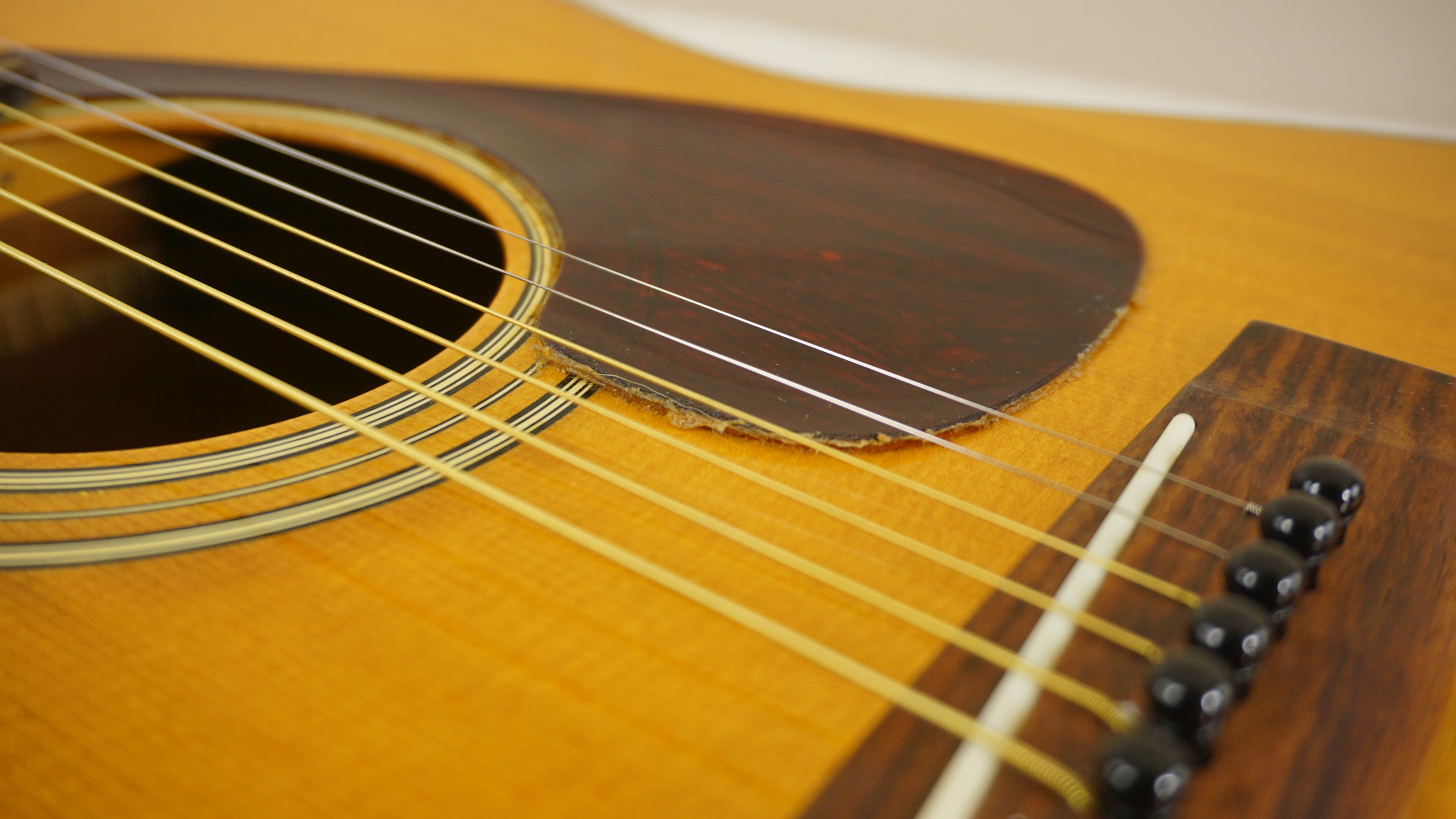 Yamaha FG-200 Nippon Gakki Made in Japan Acoustic Guitar