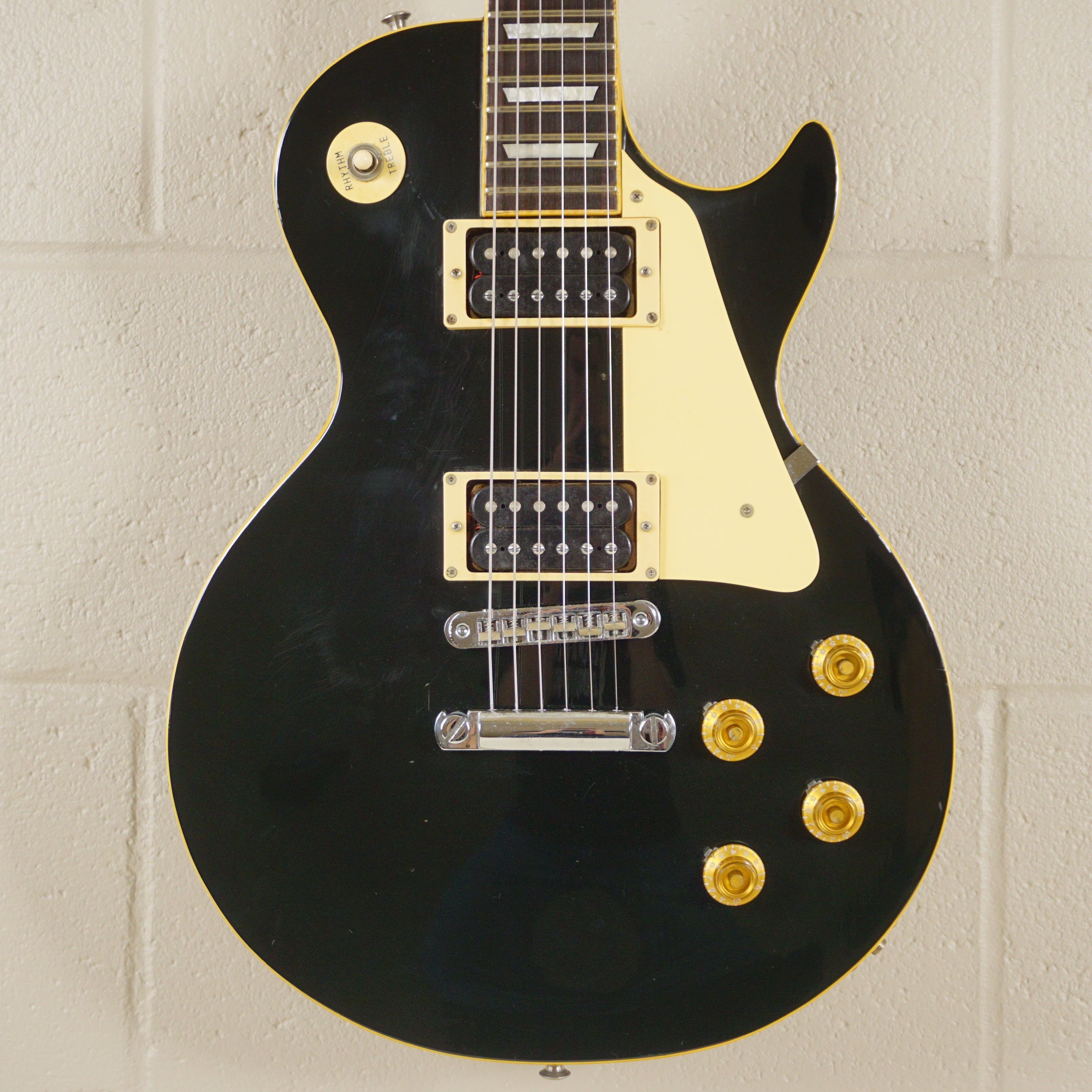 1977 Greco EG700 Standard Black Vintage Japan w/ Hard Case