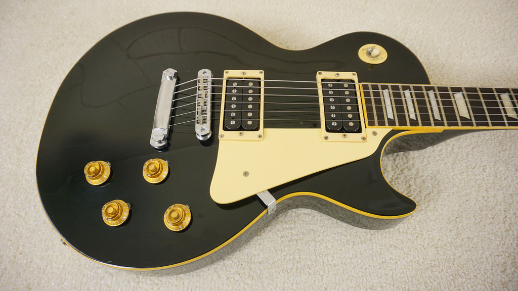 1977 Greco EG700 Standard Black Vintage Japan w/ Hard Case
