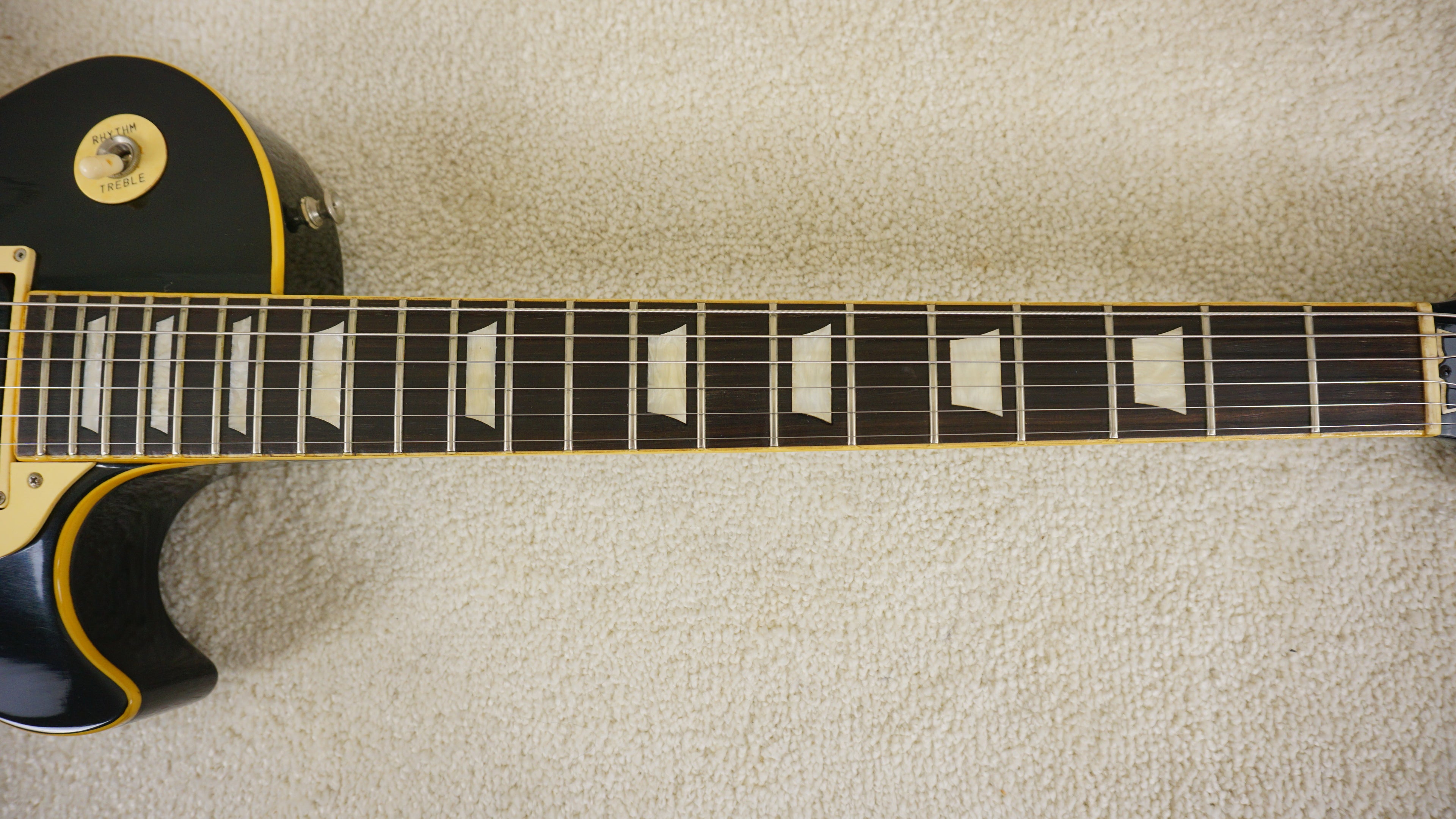1977 Greco EG700 Standard Black Vintage Japan w/ Hard Case