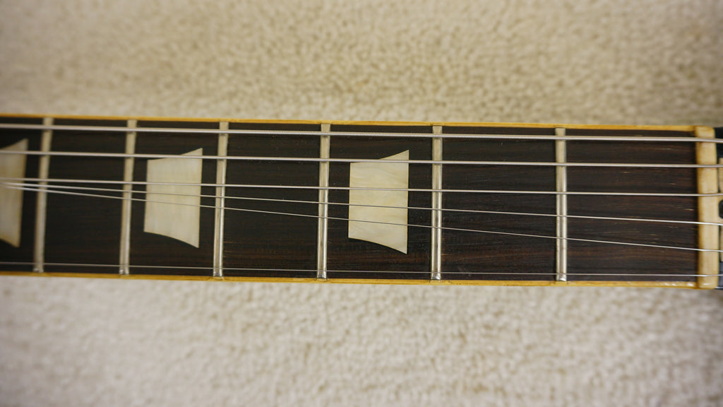 1977 Greco EG700 Standard Black Vintage Japan w/ Hard Case