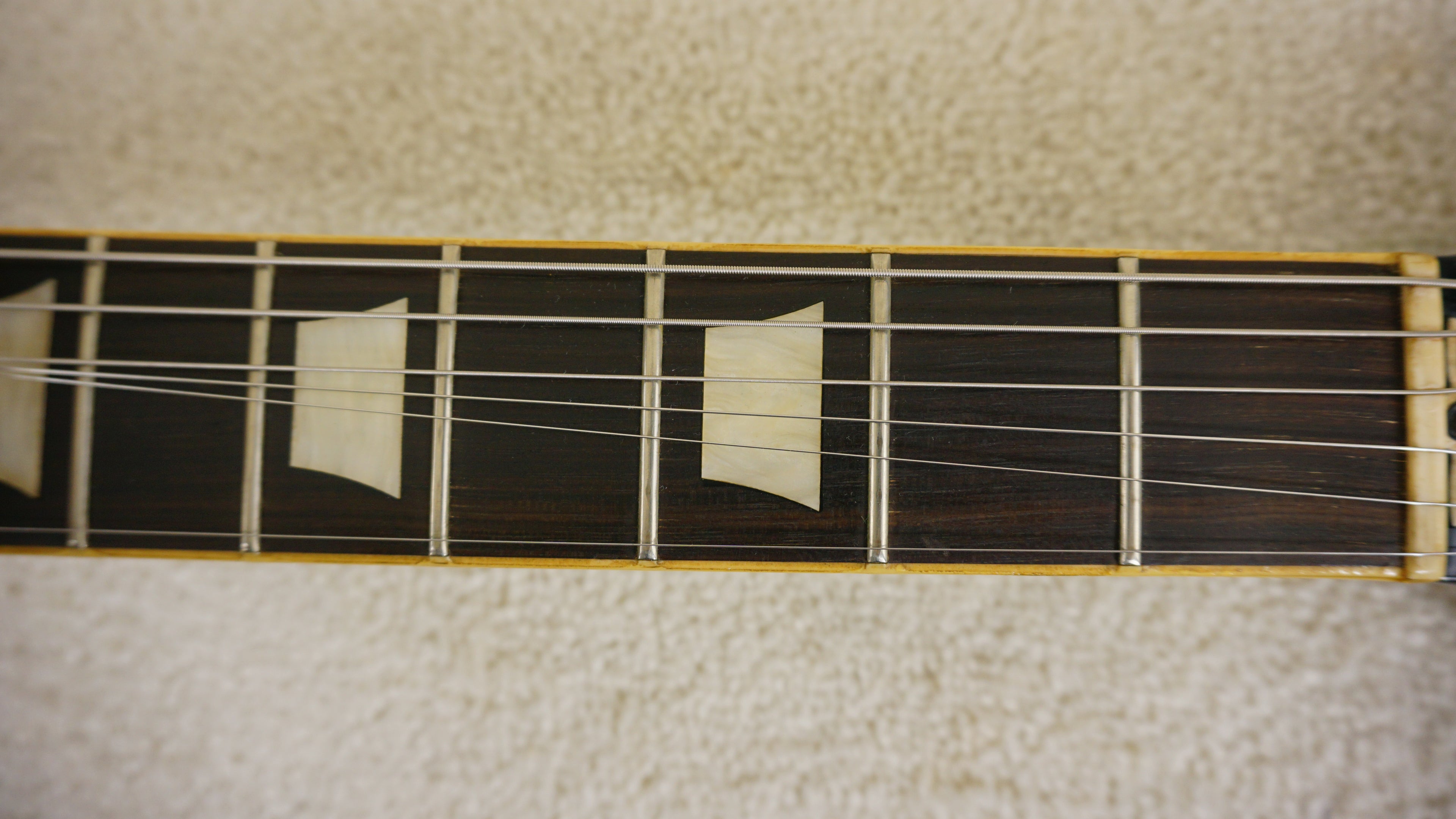 1977 Greco EG700 Standard Black Vintage Japan w/ Hard Case