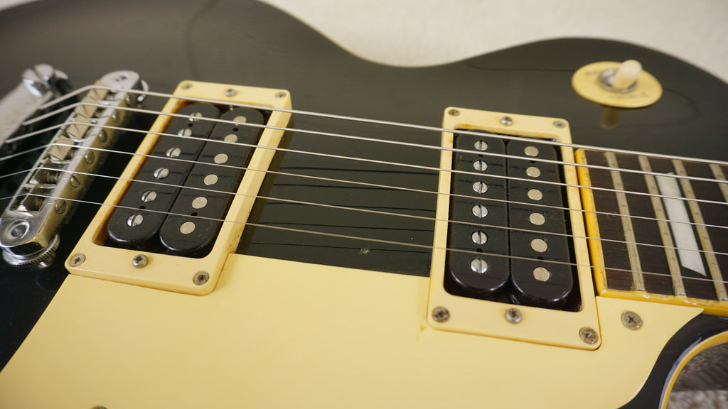 1977 Greco EG700 Standard Black Vintage Japan w/ Hard Case