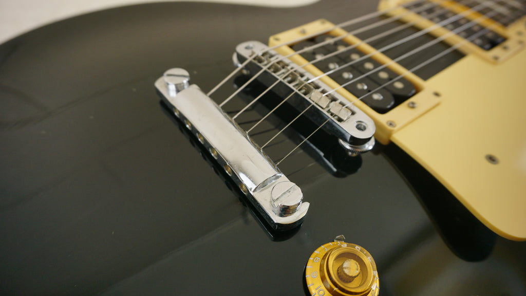 1977 Greco EG700 Standard Black Vintage Japan w/ Hard Case