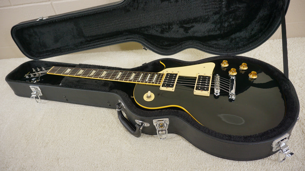 1977 Greco EG700 Standard Black Vintage Japan w/ Hard Case