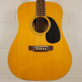 1970s Fernandes W-200 Vintage MIJ Japan Dreadnought Acoustic Guitar