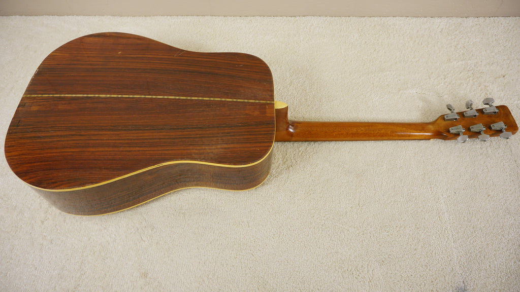 1970s Fernandes W-200 Vintage MIJ Japan Dreadnought Acoustic Guitar