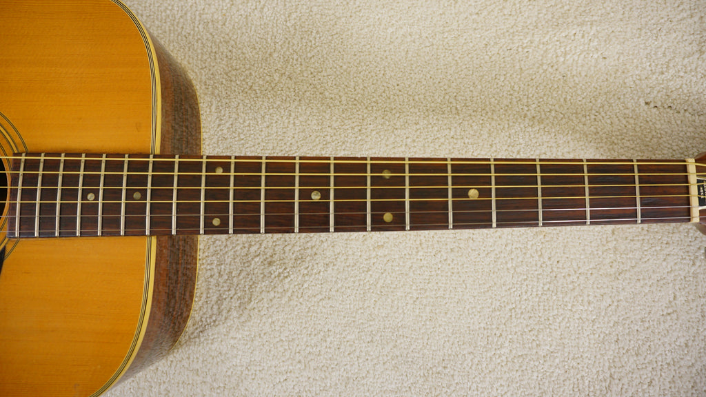 1970s Fernandes W-200 Vintage MIJ Japan Dreadnought Acoustic Guitar