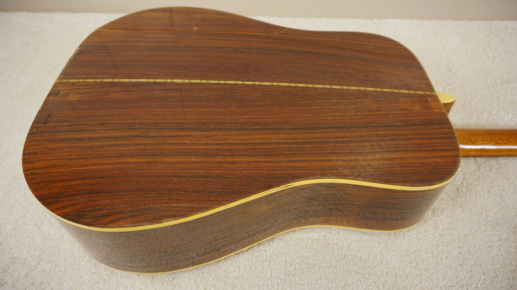 1970s Fernandes W-200 Vintage MIJ Japan Dreadnought Acoustic Guitar