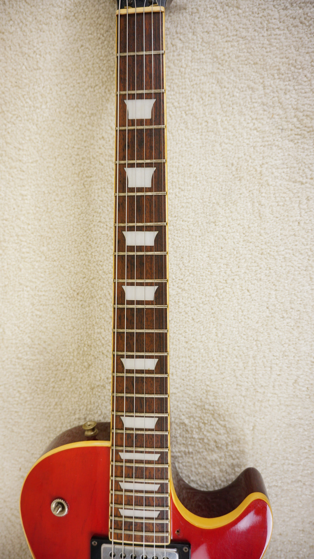 Aria Pro II Standard Cherry Burst Vintage MIJ Single Cut