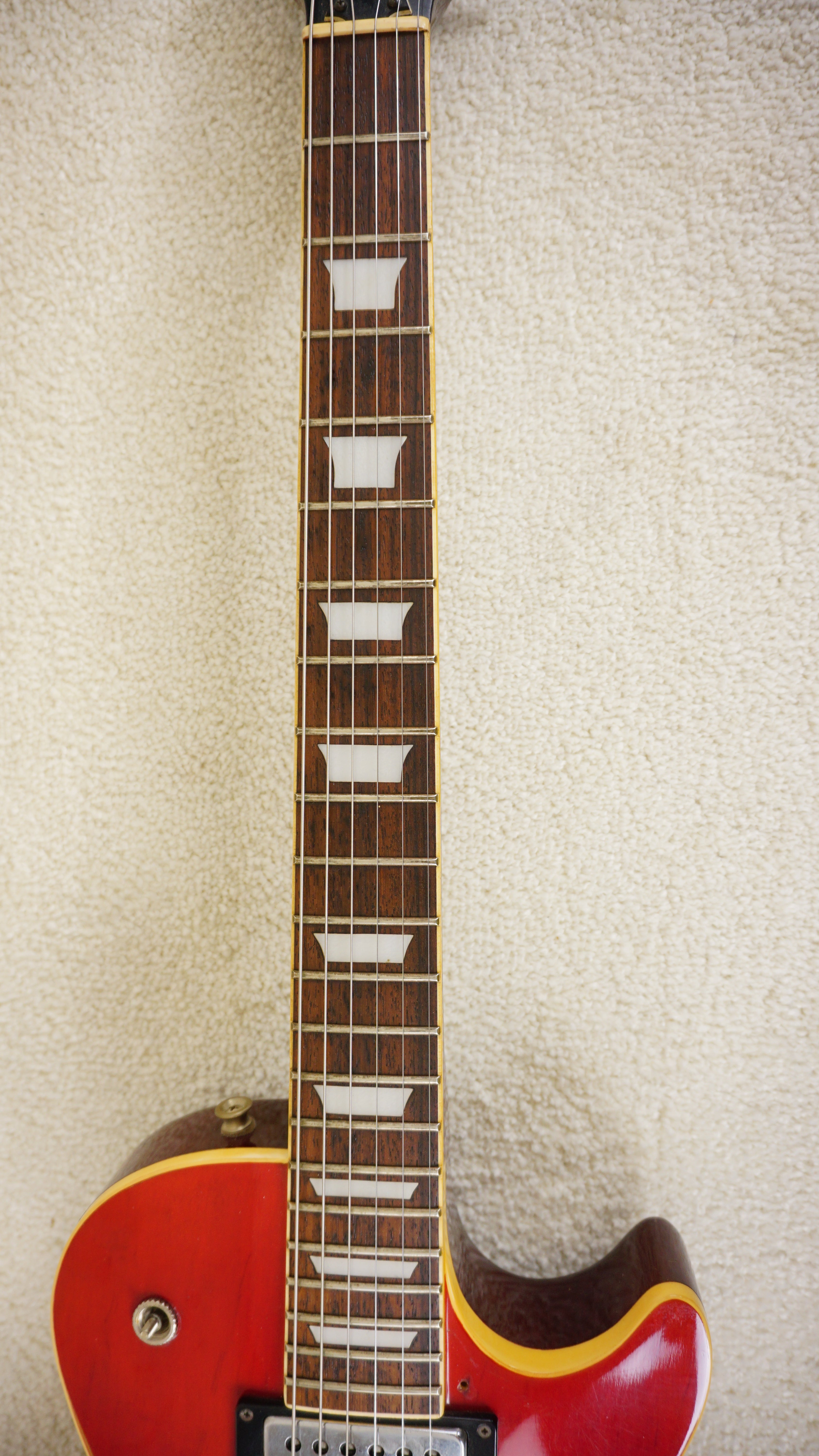 Aria Pro II Standard Cherry Burst Vintage MIJ Single Cut