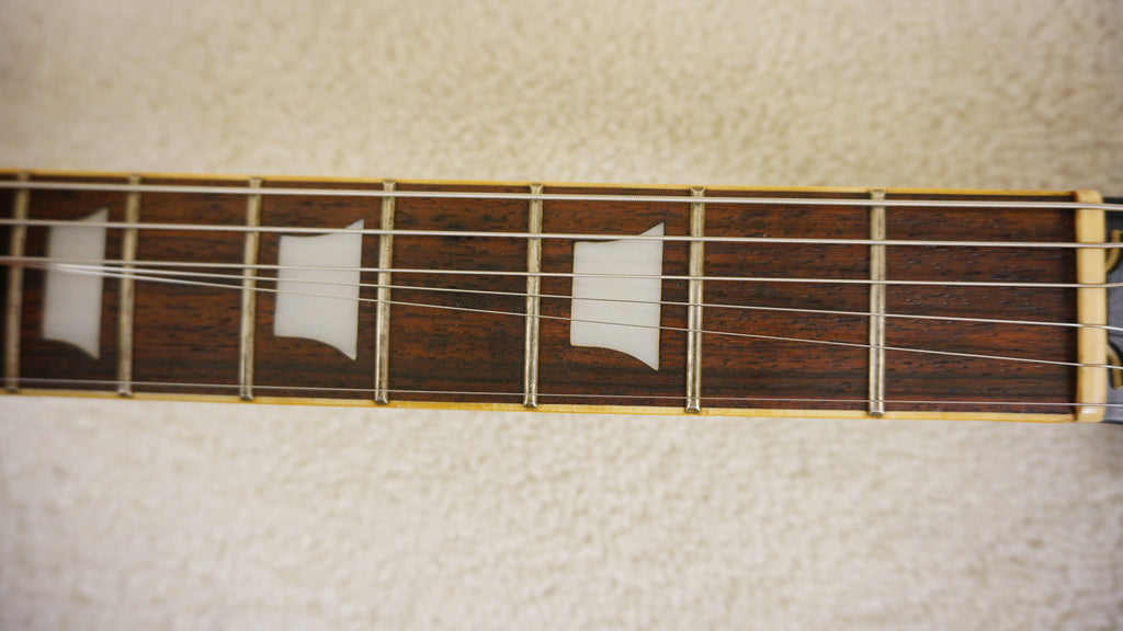 Aria Pro II Standard Cherry Burst Vintage MIJ Single Cut