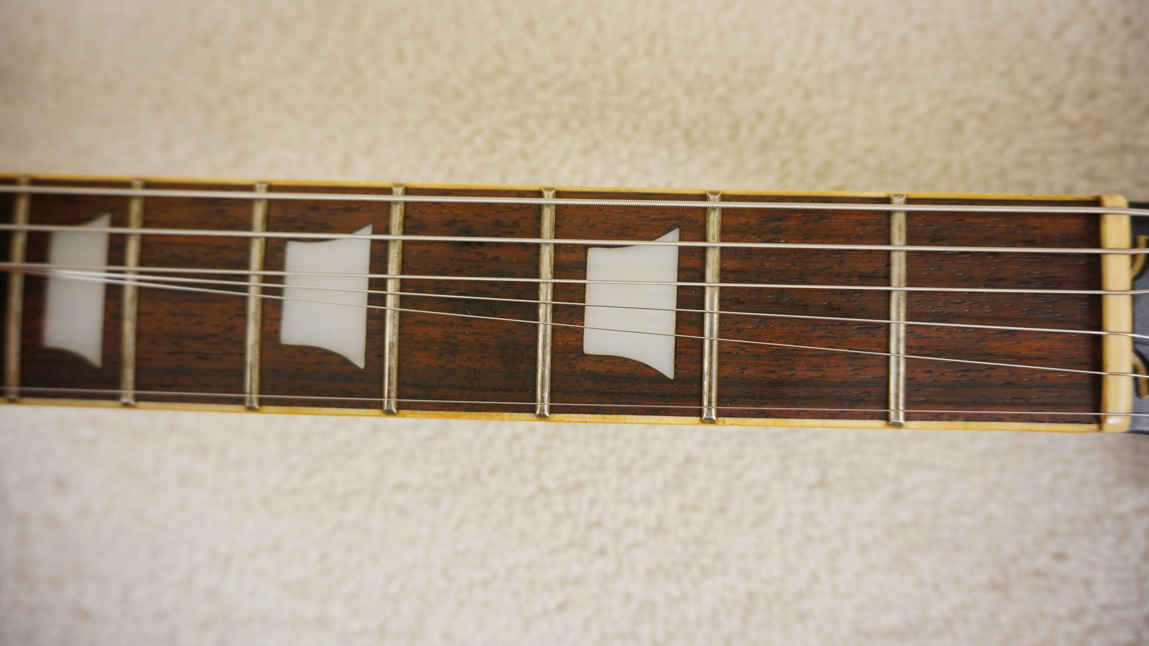 Aria Pro II Standard Cherry Burst Vintage MIJ Single Cut