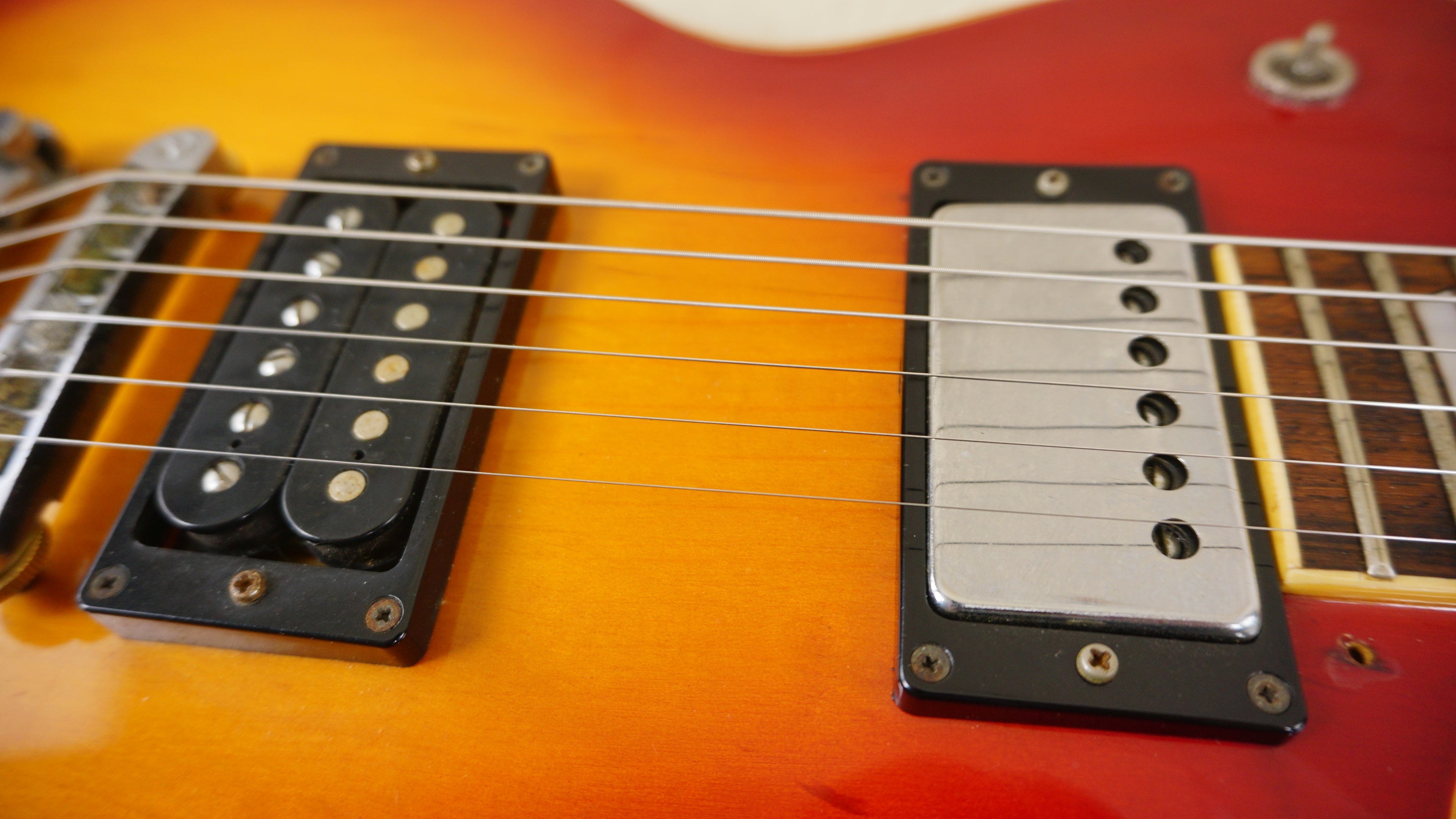 Aria Pro II Standard Cherry Burst Vintage MIJ Single Cut