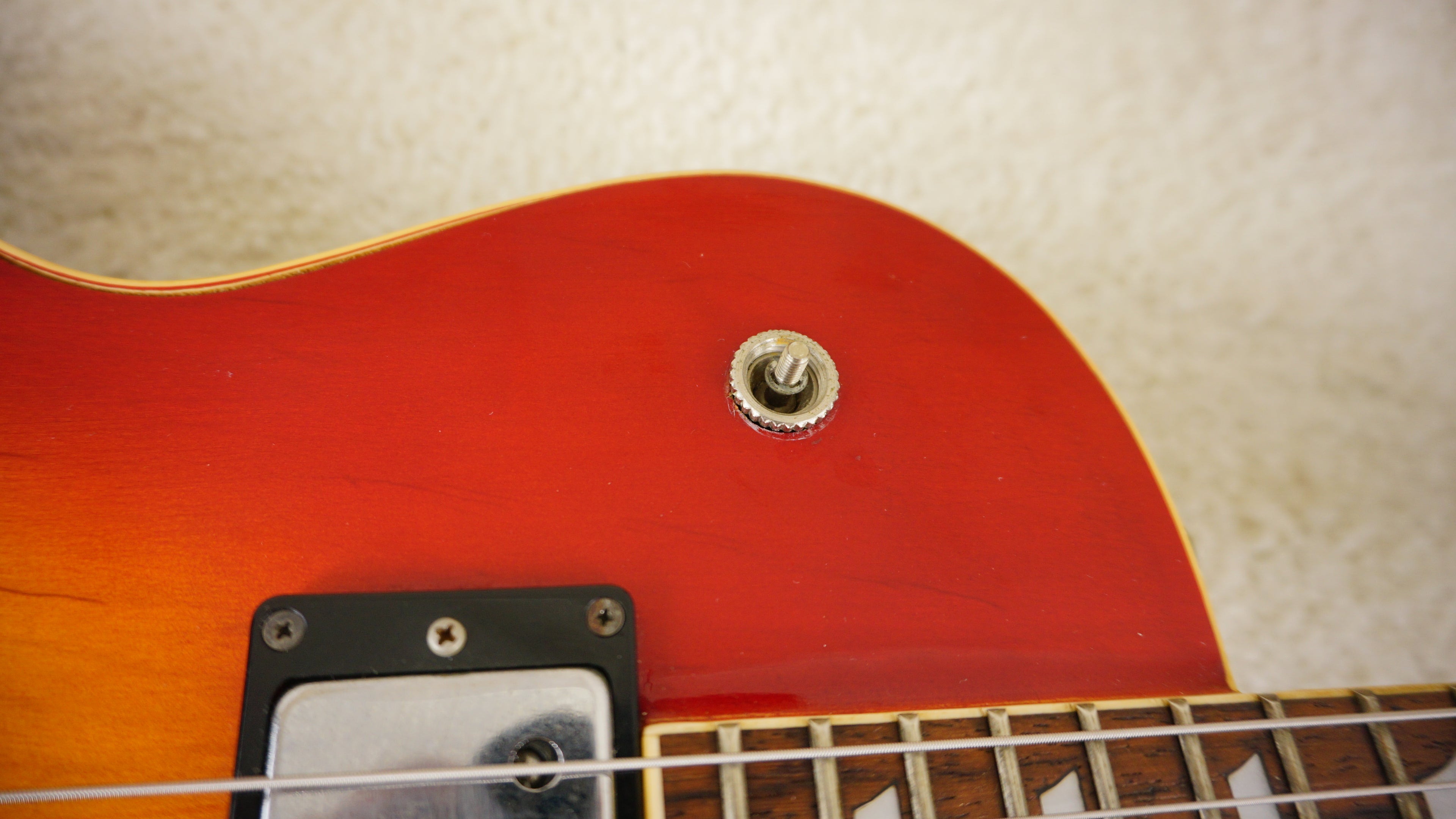 Aria Pro II Standard Cherry Burst Vintage MIJ Single Cut