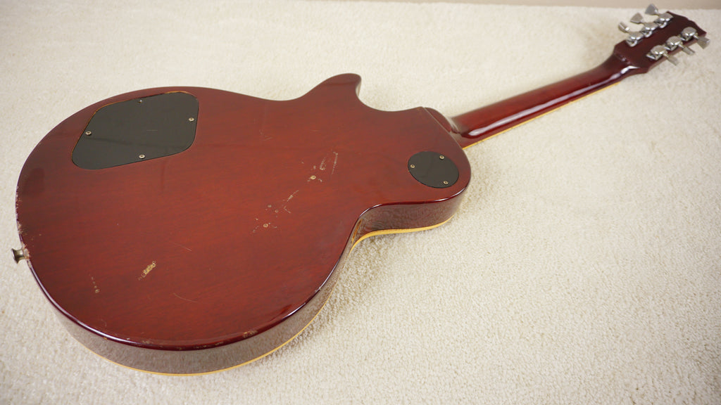 Aria Pro II Standard Cherry Burst Vintage MIJ Single Cut