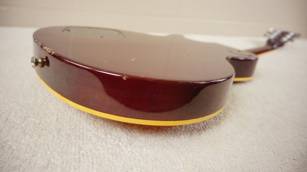Aria Pro II Standard Cherry Burst Vintage MIJ Single Cut
