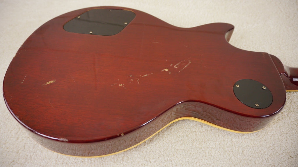 Aria Pro II Standard Cherry Burst Vintage MIJ Single Cut