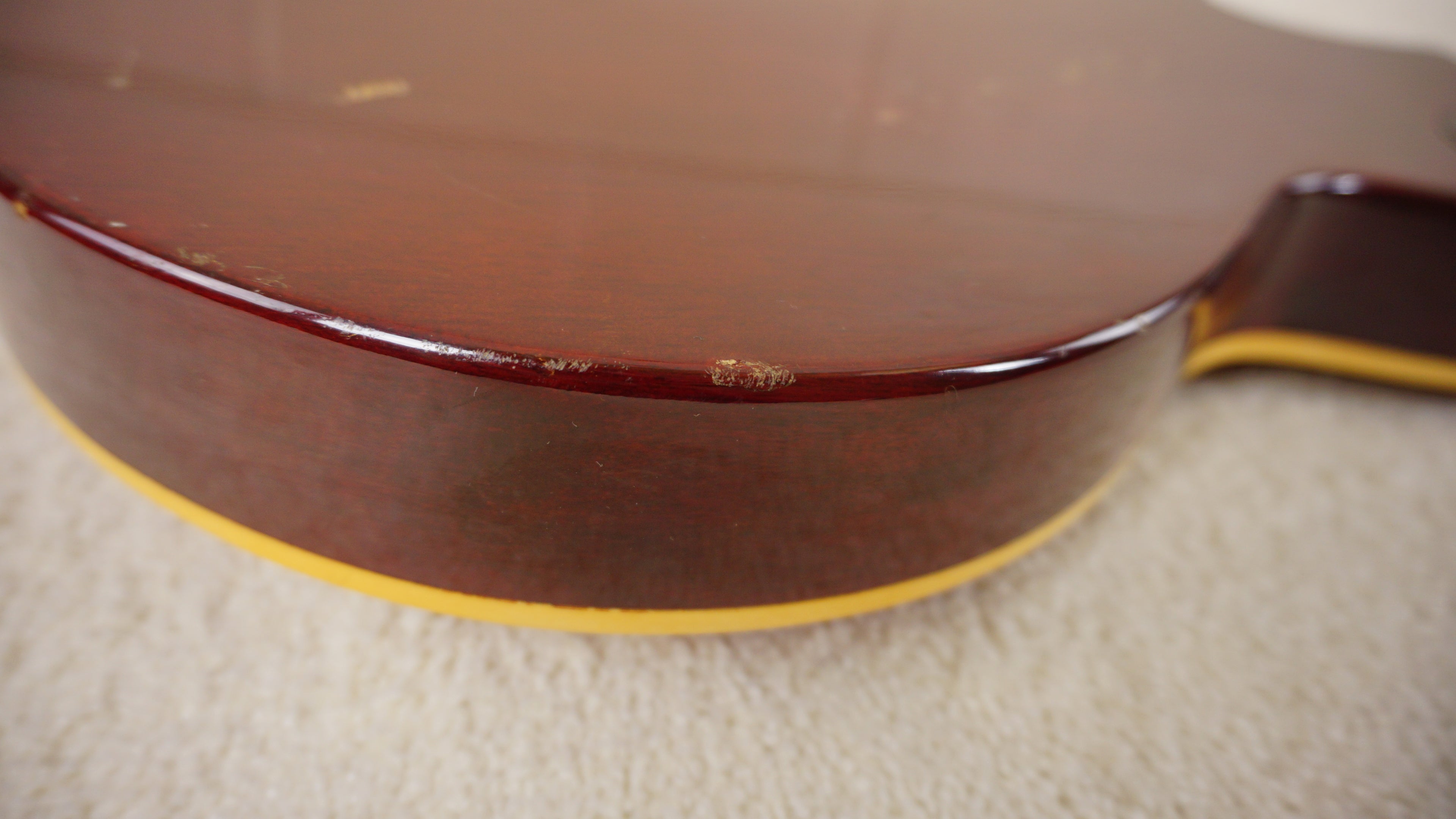 Aria Pro II Standard Cherry Burst Vintage MIJ Single Cut